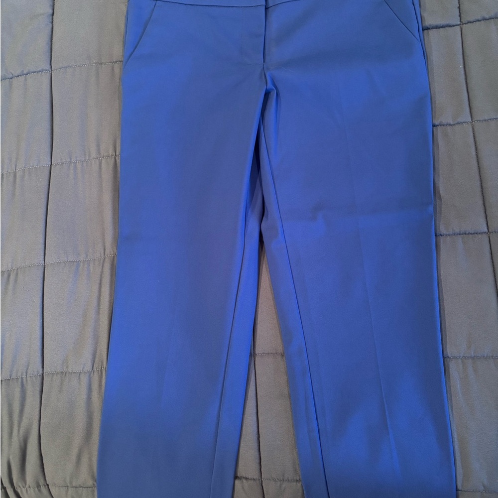 XOXO Blue Ankle Cropped Pants